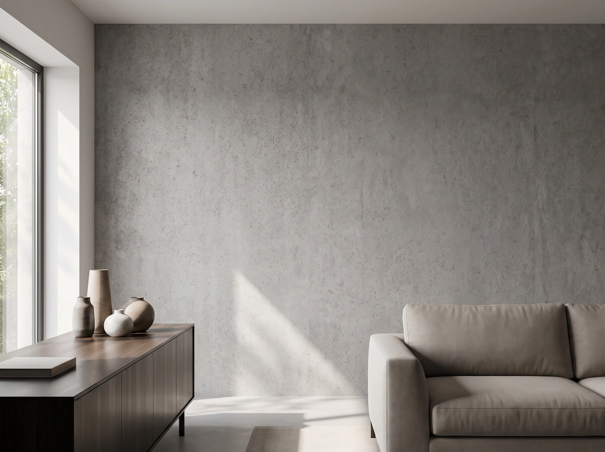 Beton architektoniczny na ścianę - trwała elegancja